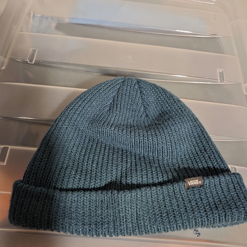 Vans Green Knit Beanie